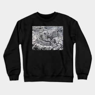 Another Rowing Fish Crewneck Sweatshirt